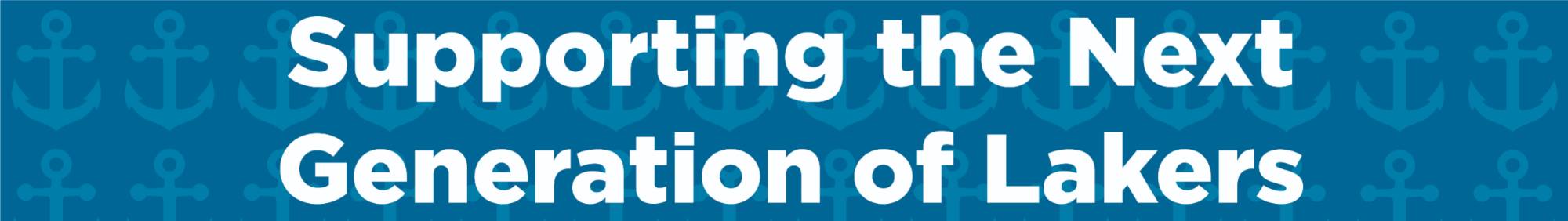 Supporting the Next Generation of Lakers